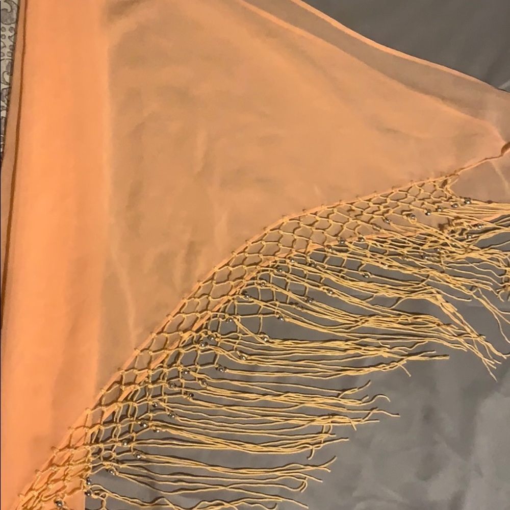 Peach sarong